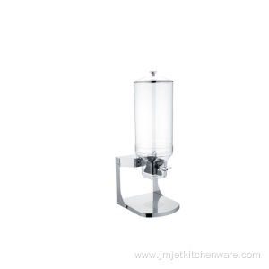 Stainless Steel Coffee Bean Sugar Bulk Cereal Dispenser